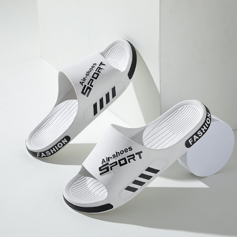 Chinelos masculinos casuais - antiderrapantes