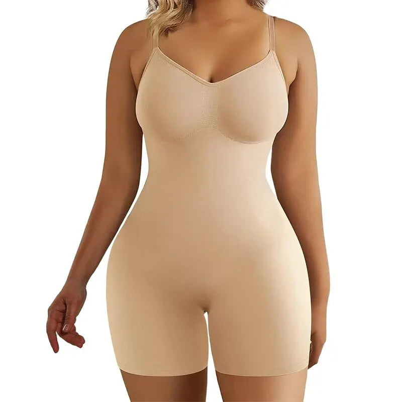Macacão feminino  pra redução  de  gordura  localizada e medidas na barriga