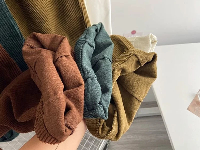 Calça cintura alta modelo Pants feminina combinação