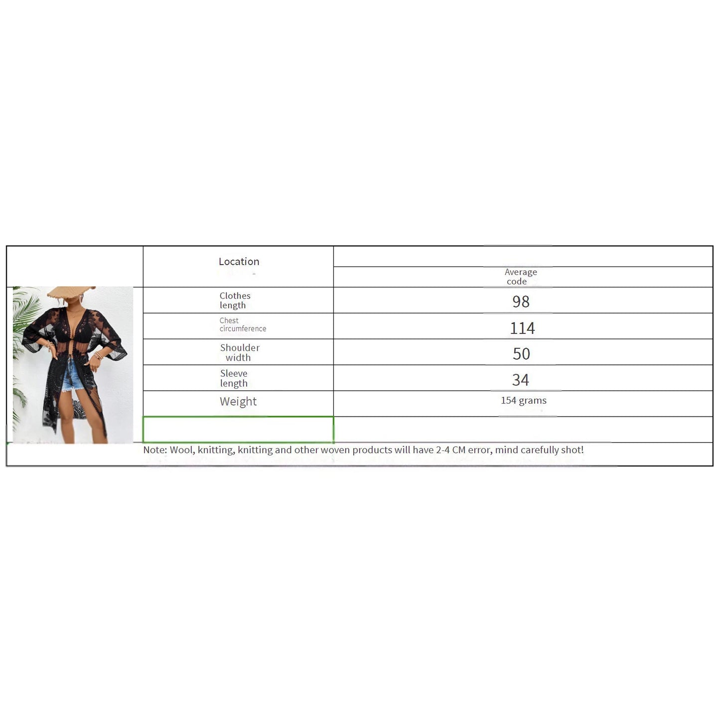 Saída de praia de praia de renda transparente com bordado floral e kimono