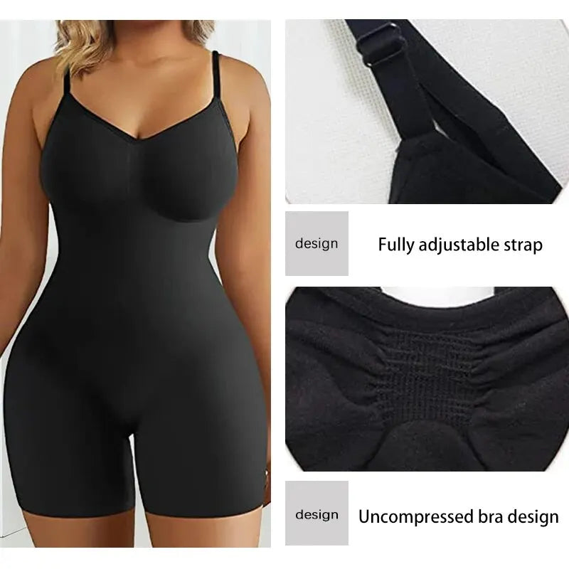 Macacão feminino  pra redução  de  gordura  localizada e medidas na barriga