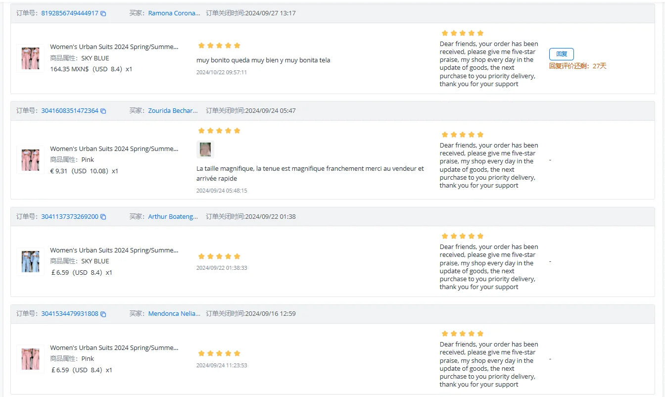 conjunto blazer, cores da nova estação primavera /verão Elegante com lapela Blazer manga comprida com bolso e botões calça modelo pantalona .