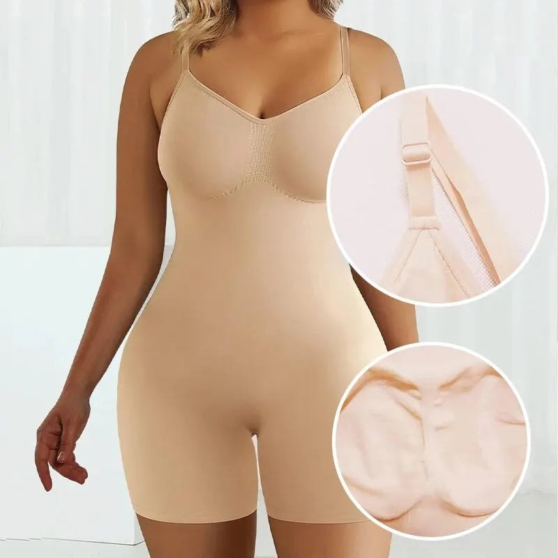 Macacão feminino  pra redução  de  gordura  localizada e medidas na barriga