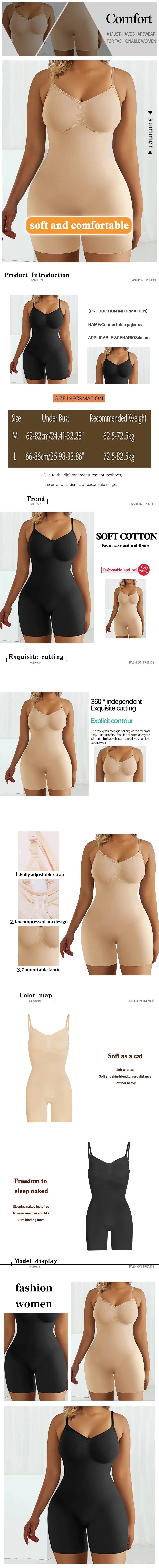 Macacão feminino  pra redução  de  gordura  localizada e medidas na barriga