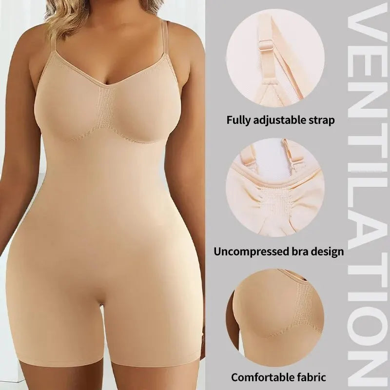 Macacão feminino  pra redução  de  gordura  localizada e medidas na barriga