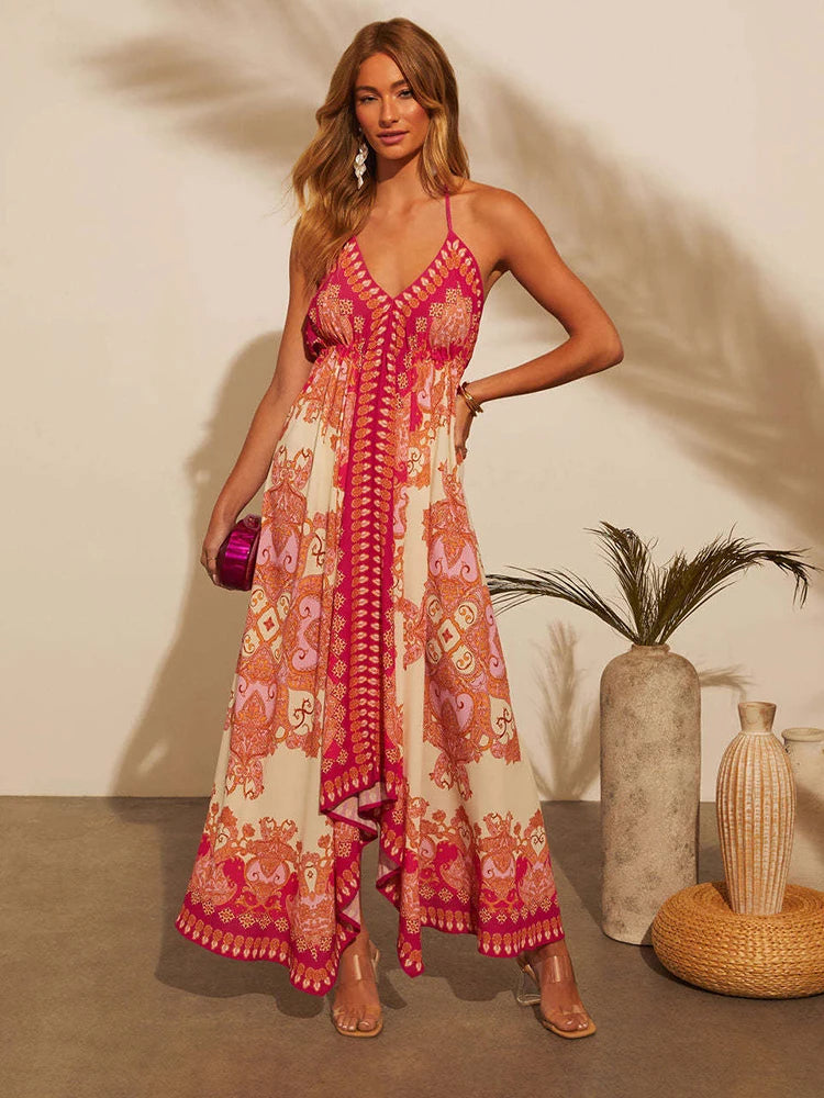 Vestido feminino  Longo e  Sexy, modelo estilo indiano  com  costa nua, super tendência  pra nova estação leve e confortável .