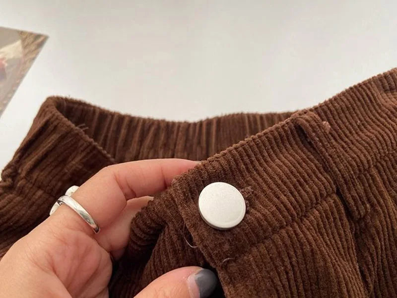 Calça cintura alta modelo Pants feminina combinação