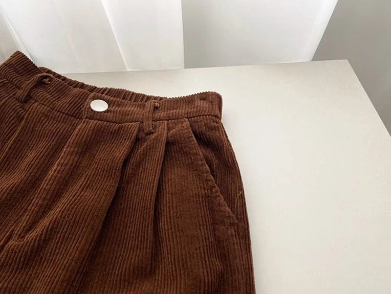 Calça cintura alta modelo Pants feminina combinação