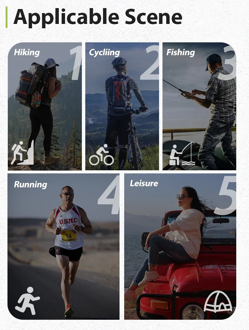 Óculos SCVCN Profissionais Fotocromáticos Red: Domine a Luz e o Pedal com Máximo Desempenho!