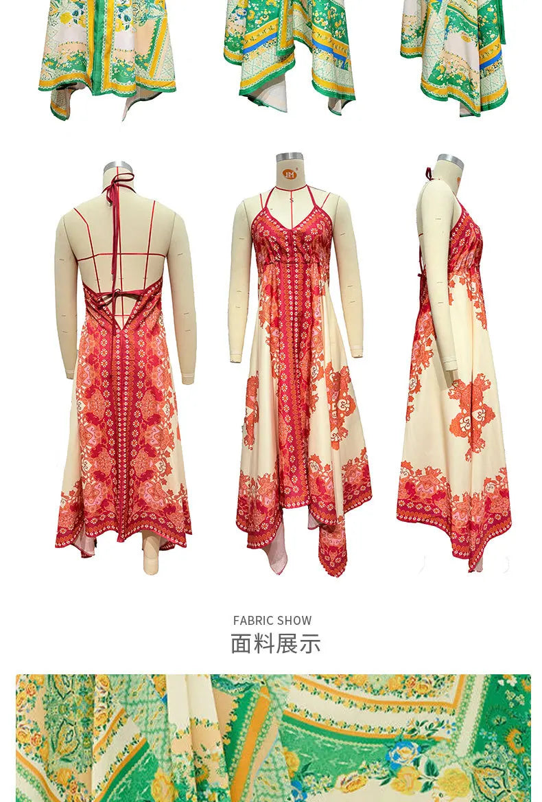 Vestido feminino  Longo e  Sexy, modelo estilo indiano  com  costa nua, super tendência  pra nova estação leve e confortável .