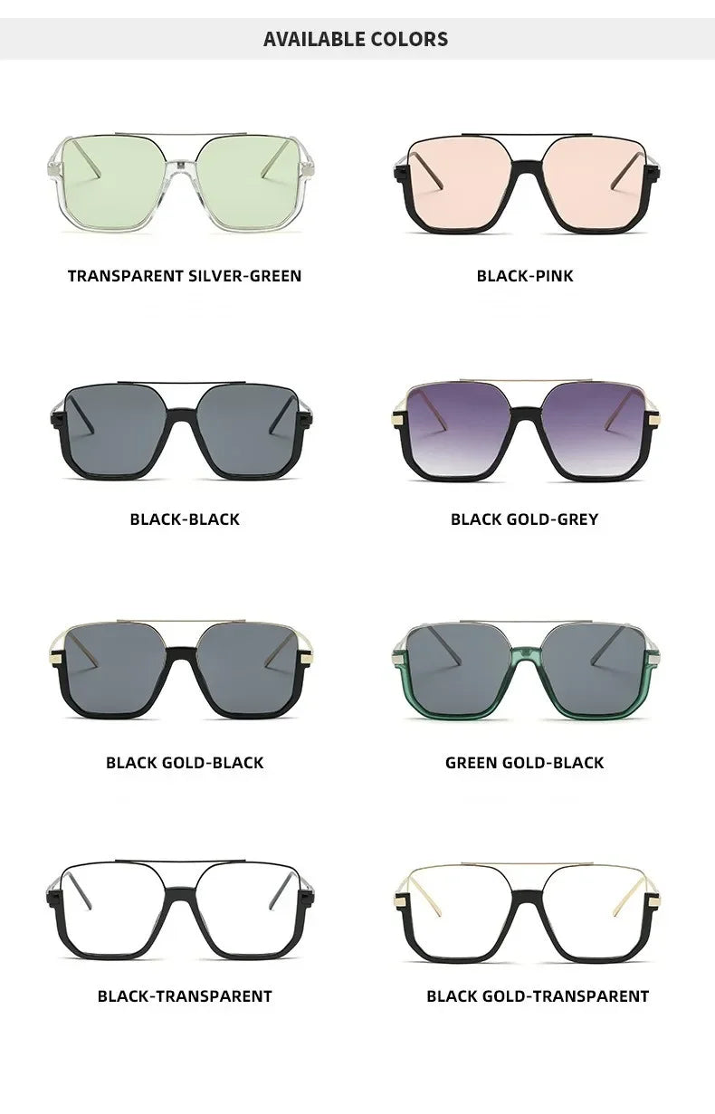 Óculos de Sol em Metal,Tendência nesse verão  Design com Proteção UV400 o modelo das blogueiras  sucesso .