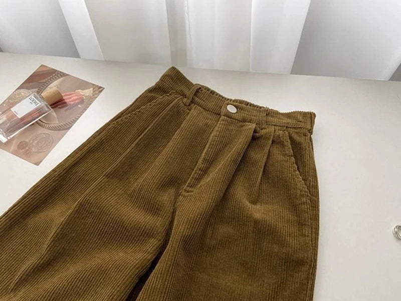 Calça cintura alta modelo Pants feminina combinação
