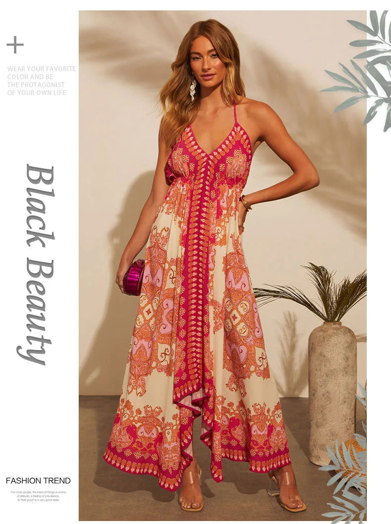 Vestido feminino  Longo e  Sexy, modelo estilo indiano  com  costa nua, super tendência  pra nova estação leve e confortável .