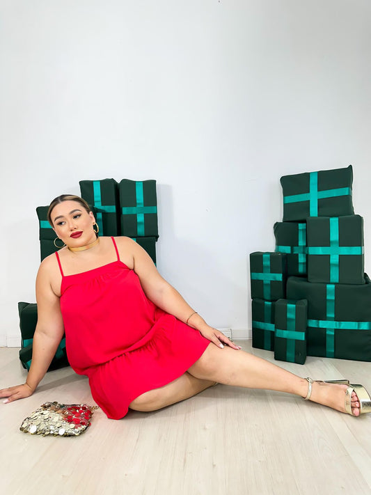 Vestido boneca plus size!😍