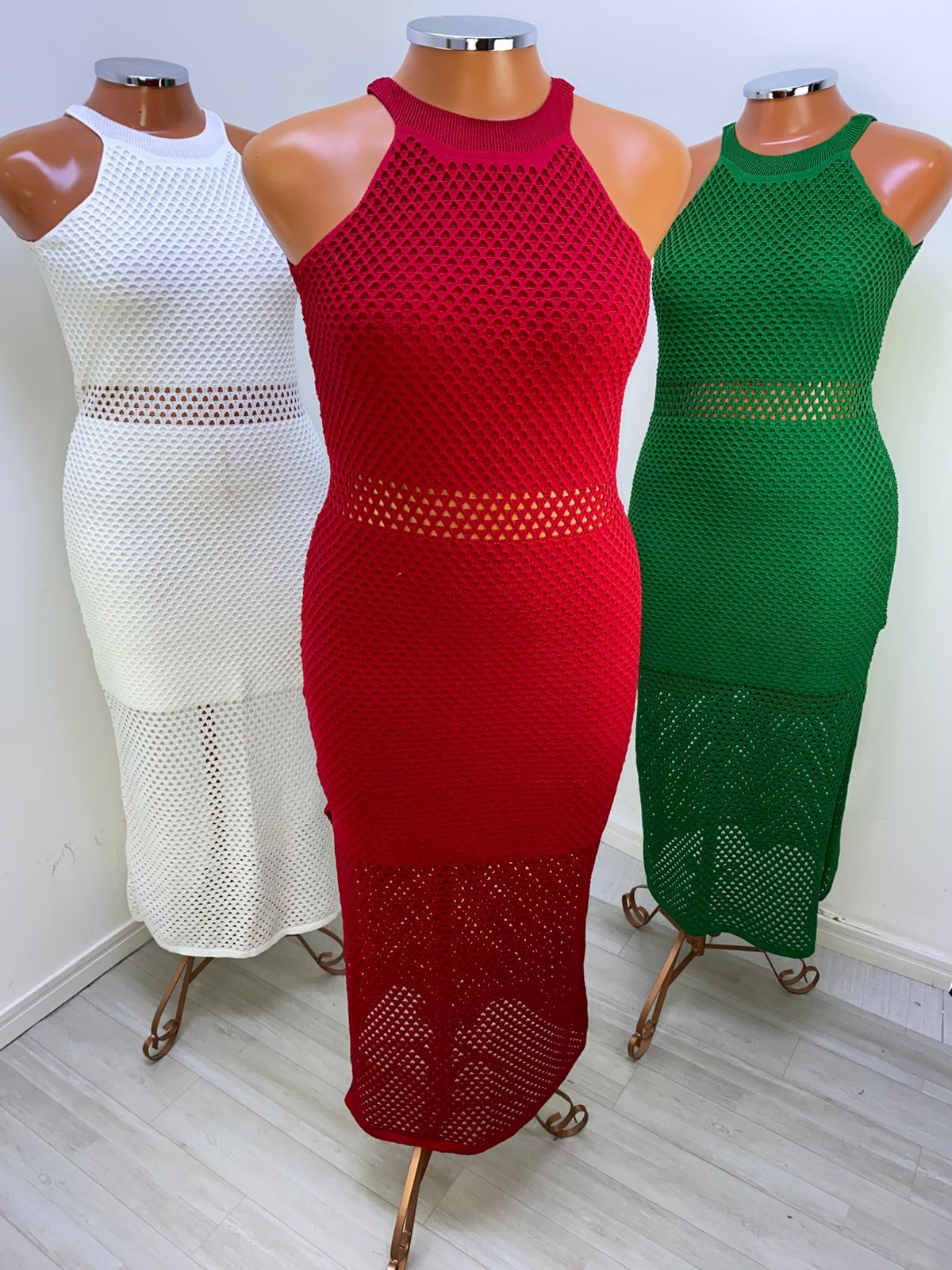 Vestido tricô Mondal plus size! 😍