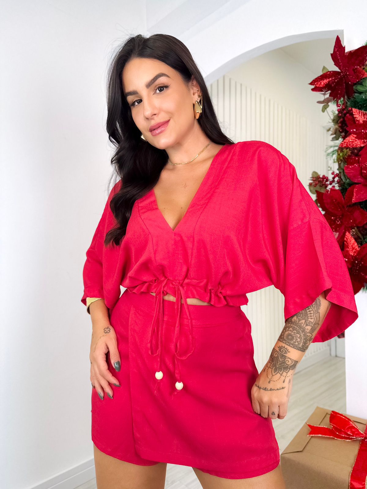 Conjunto Dani slim .