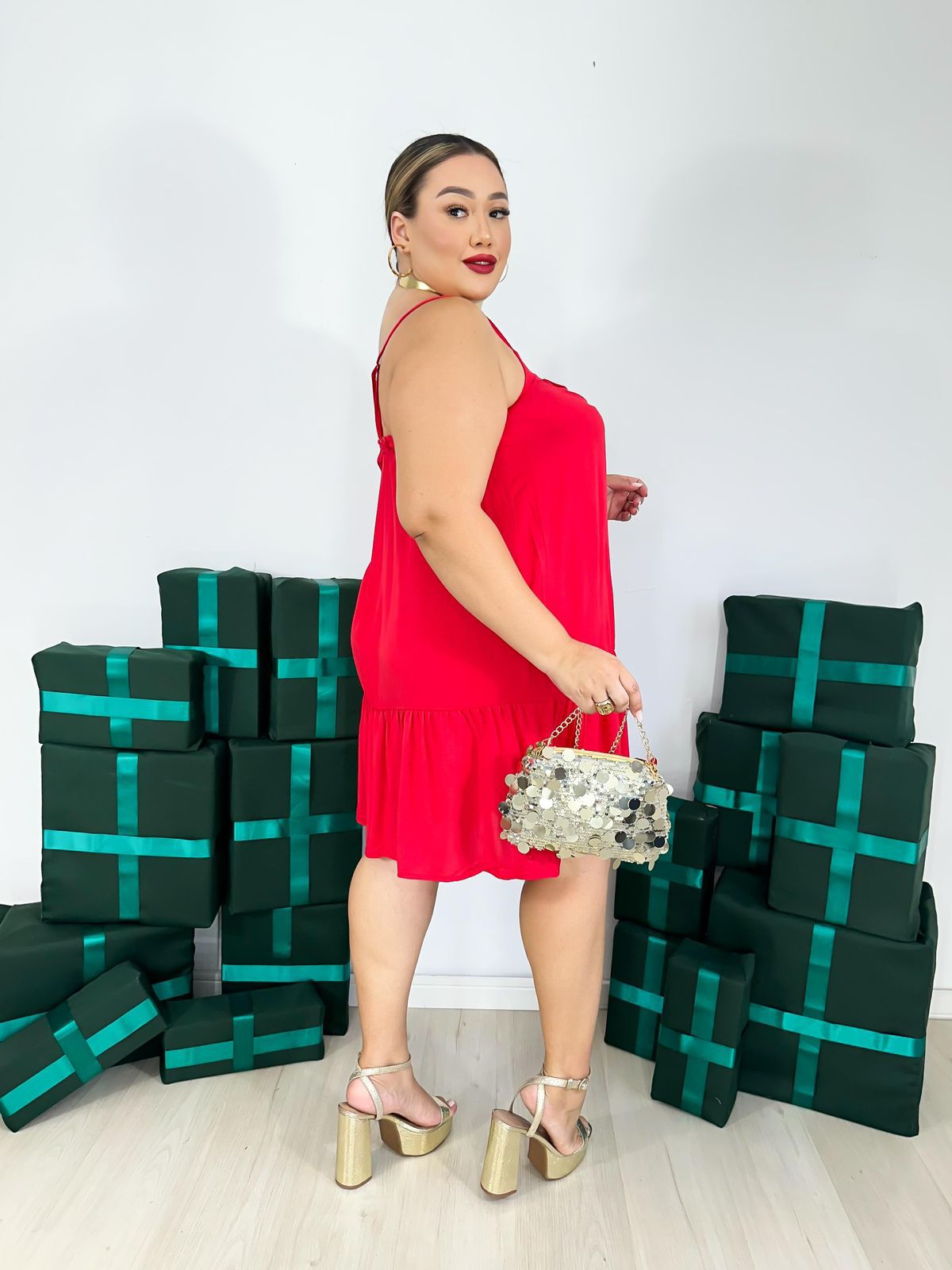 Vestido boneca plus size!😍
